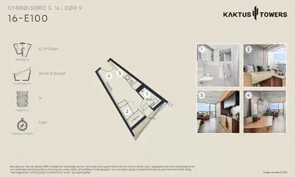 Visual presentation of the listing