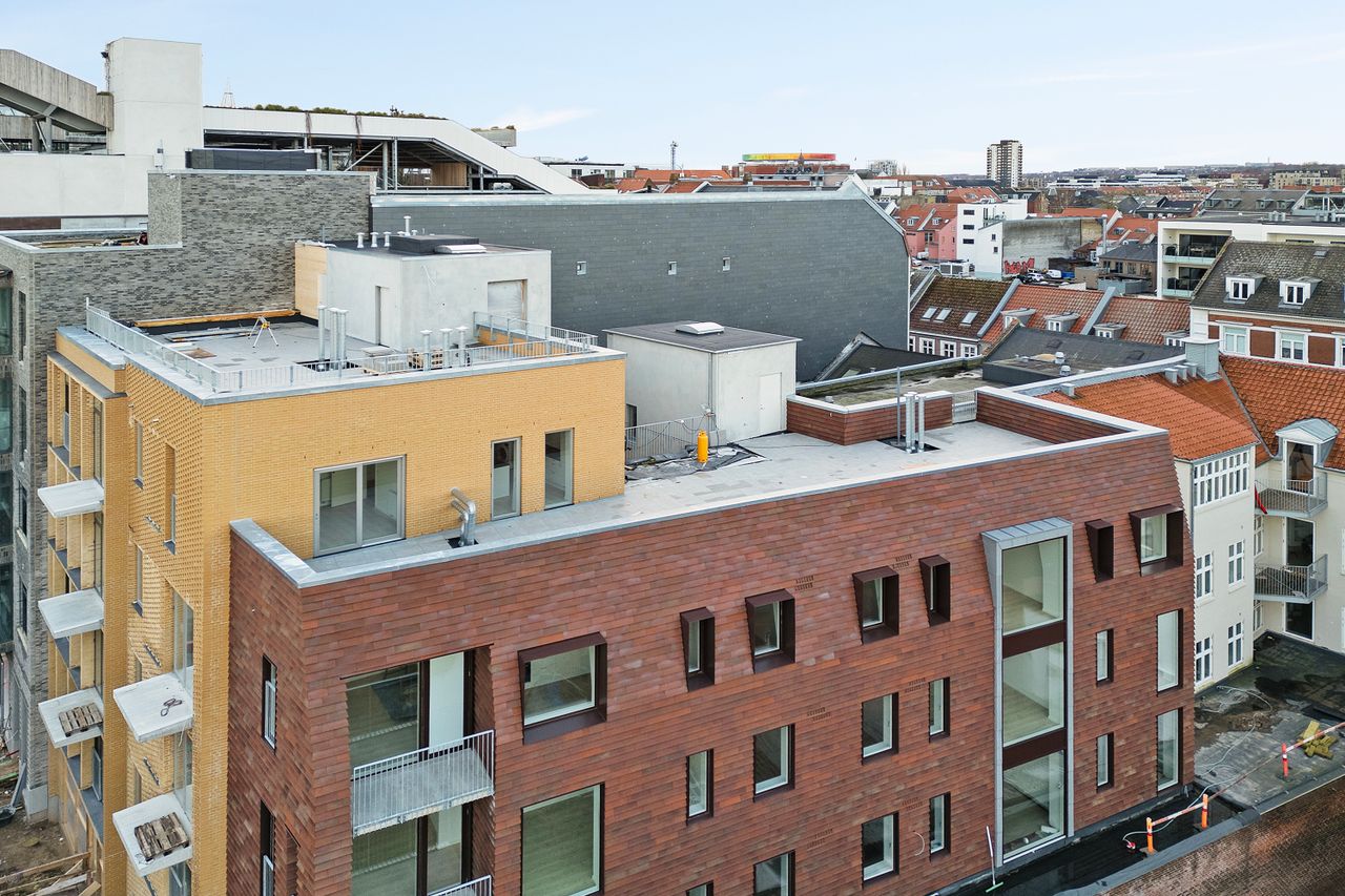 apartment Eksklusiv lejlighed i centrum med stor tagterrasse