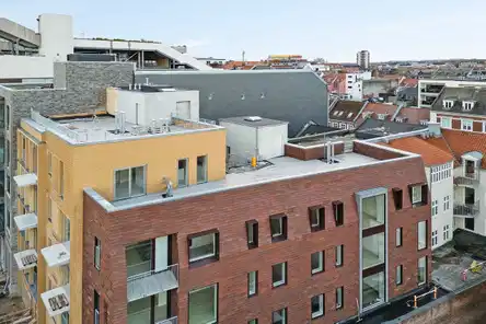 apartment Eksklusiv lejlighed i centrum med stor tagterrasse