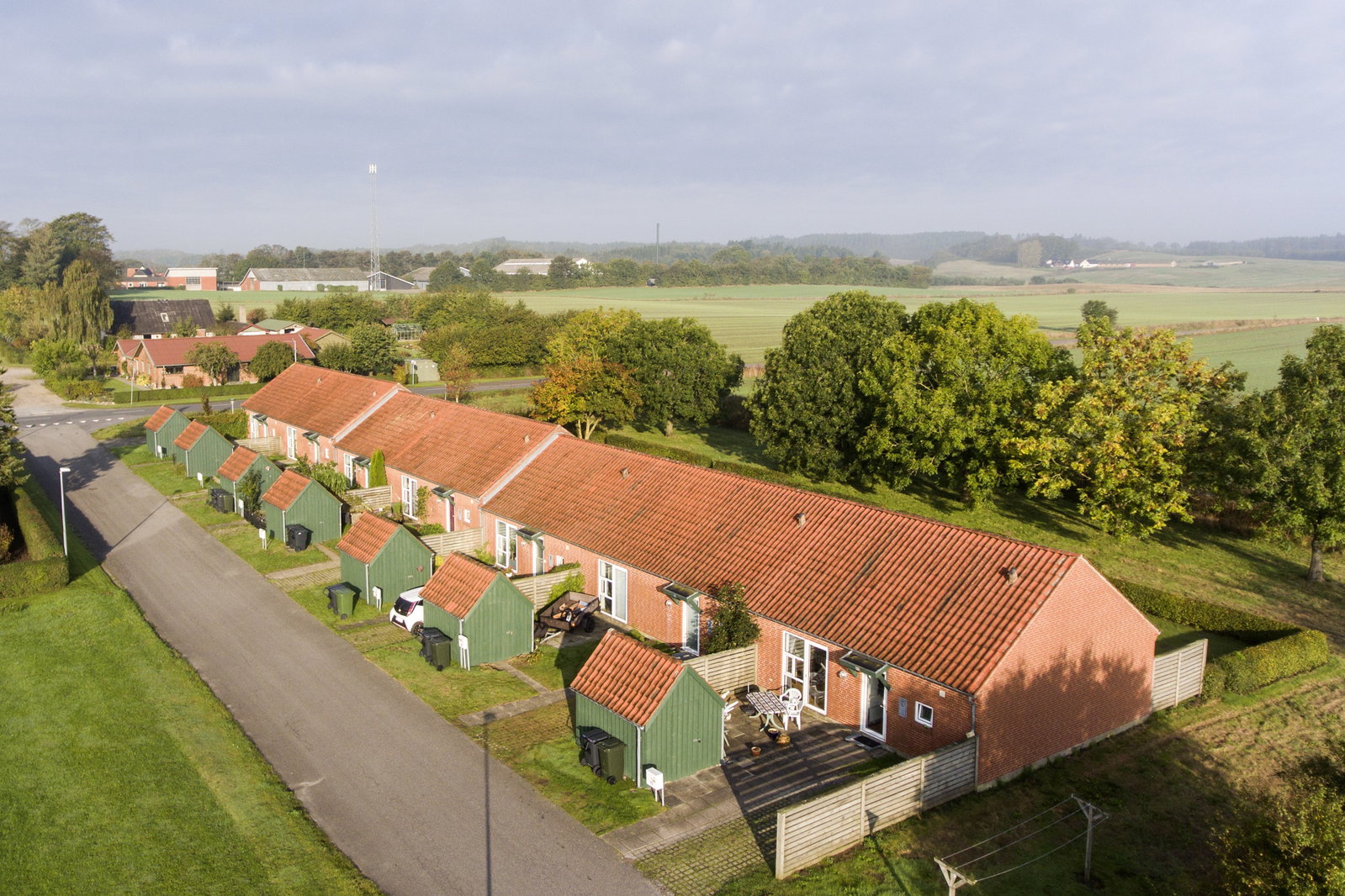 townhouse Dejligt rækkehus på 69 m2