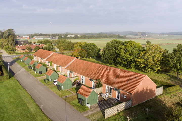 Dejligt rækkehus på 69 m2 - Jernvej, Brønderslev - 0