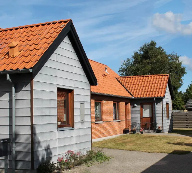 townhouse Lovely terraced house/house with 2 rooms in Jerup