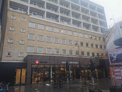 Lys og rummelig 1-værelses lejlighed med altan i centrum af Aalborg - Algade, Aalborg - 1