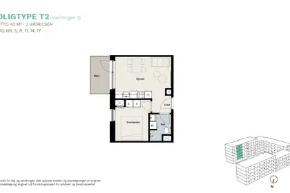Visual presentation of the listing