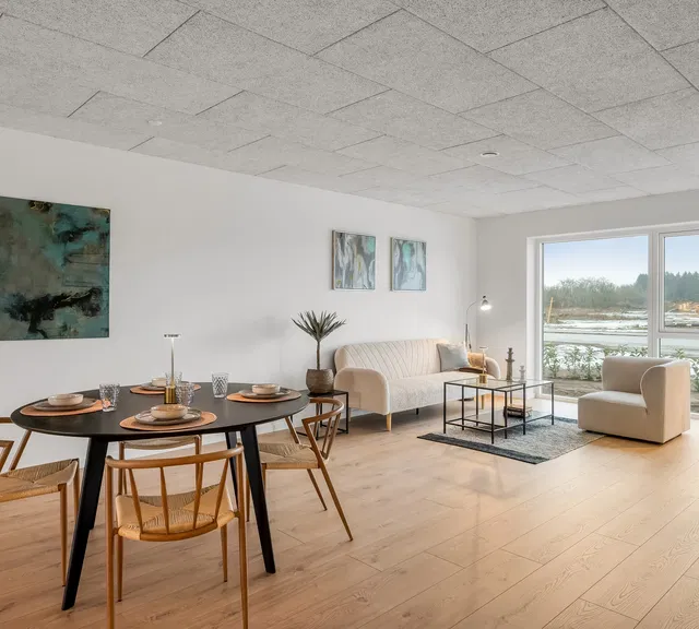 townhouse Modern three-room townhouse in Billund