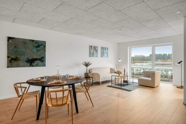 Moderne rækkehus med tre værelser i Billund - Engen, Billund - 0