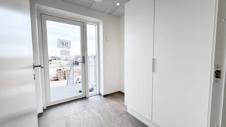 Moderne 3-værelses bolig med privat tagterrasse i Billund - Engen, Billund - 0