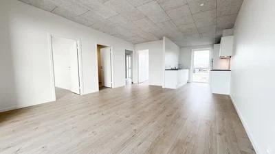 Moderne 3-værelses bolig med privat tagterrasse i Billund - Engen, Billund - 3