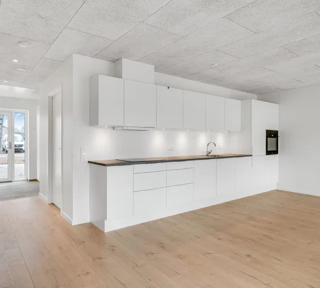 townhouse Familievenligt rækkehus med fem værelser i Billund