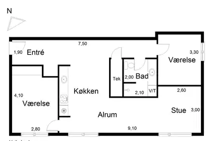 Visual presentation of the listing