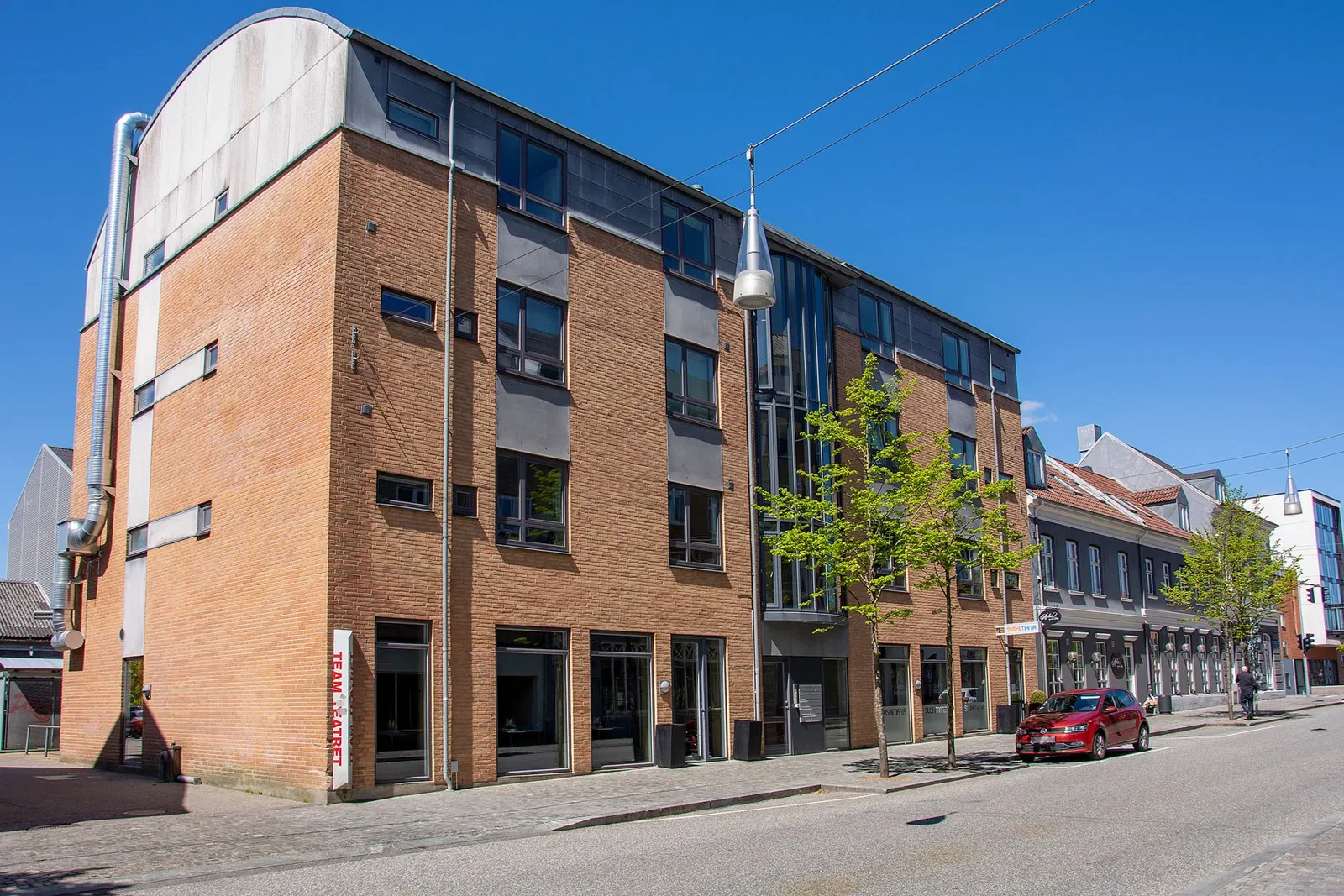 apartment 3-værelses lejlighed på 103 m² centralt i Herning