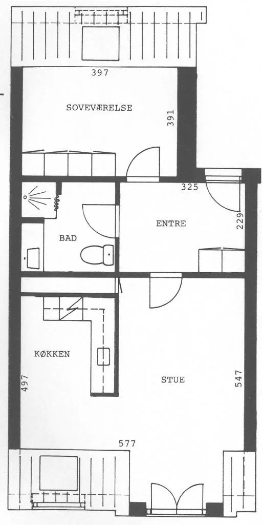 apartment Apartment in an attractive area with good facilities