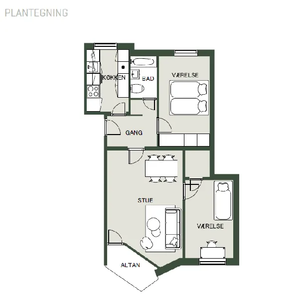 Visual presentation of the listing