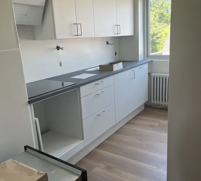 apartment Renoveret 3-værelses bolig med altan