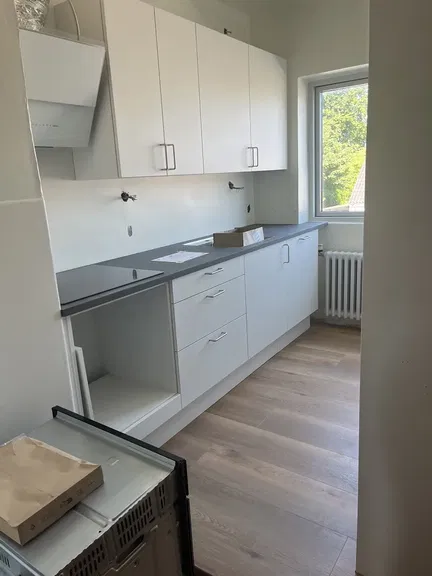 apartment Renoveret 3-værelses bolig med altan