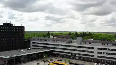 apartment 2-værelses lejlighed med central beliggenhed og byudsigt