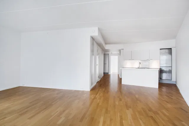 apartment Lys 2-værelses lejlighed med vandudsigt