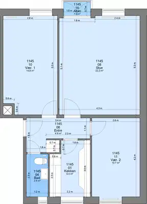 apartment Dejlig familiebolig i 8920 Randers NV