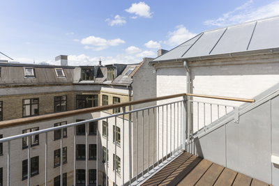 Stor 3-værelses lejlighed på 156 m² centralt i København - Studiestræde, København K - 2