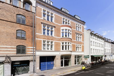 Stor 3-værelses lejlighed på 156 m² centralt i København - Studiestræde, København K - 1