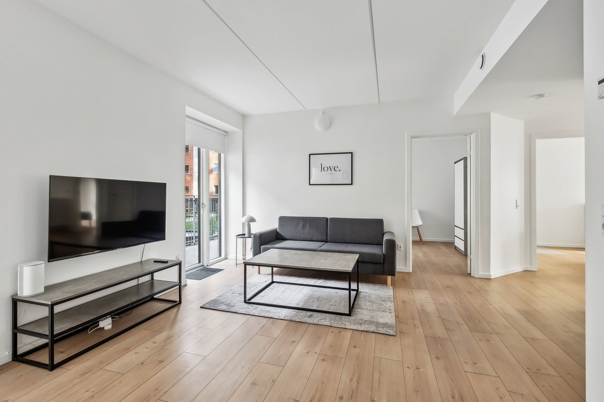 apartment Stor moderne 4-værelses lejlighed på Vesterbro