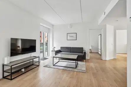 apartment Large modern 4-room apartment in Vesterbro