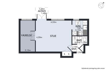 Visual presentation of the listing