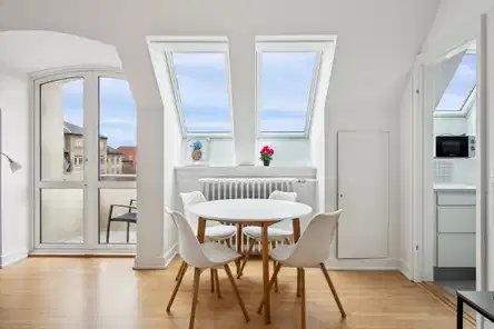 apartment Hyggelig 2-værelses lejlighed på Frederiksberg