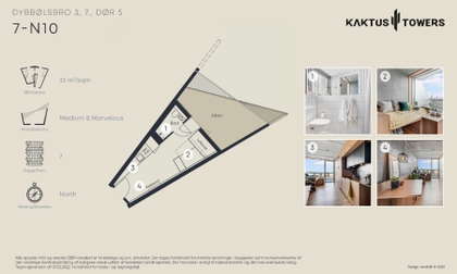 Visual presentation of the listing