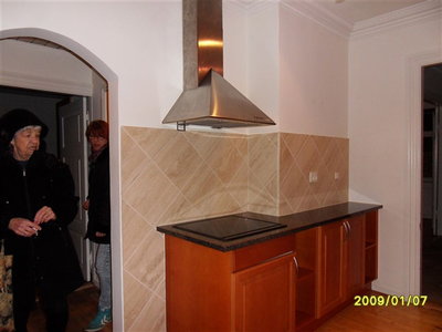 Central apartment with large rooftop terrace and modern kitchen - Adelgade, Hobro - 3