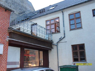 Central apartment with large rooftop terrace and modern kitchen - Adelgade, Hobro - 1