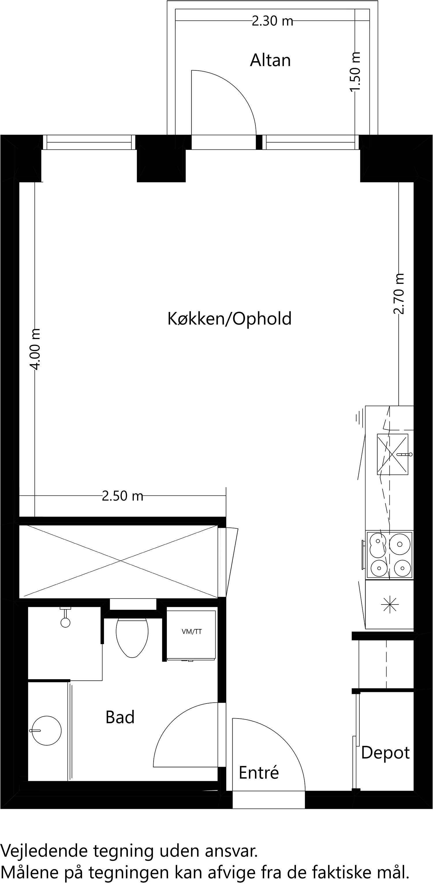 Visual presentation of the listing