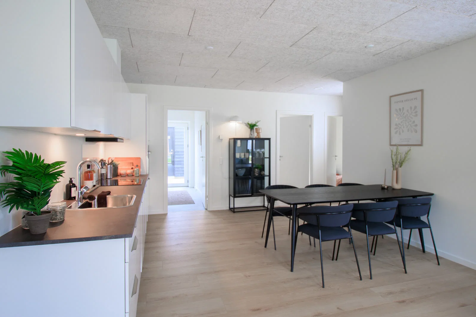 townhouse Indbydende rækkehus med 4 værelser i Silkeborg