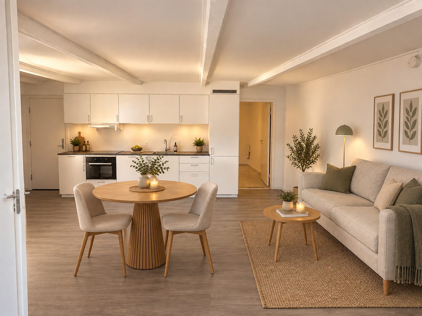 Visual presentation of the listing