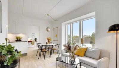 Lys 3-værelses bolig på 65 m² i Risskov - Engsøvej, Risskov - 2