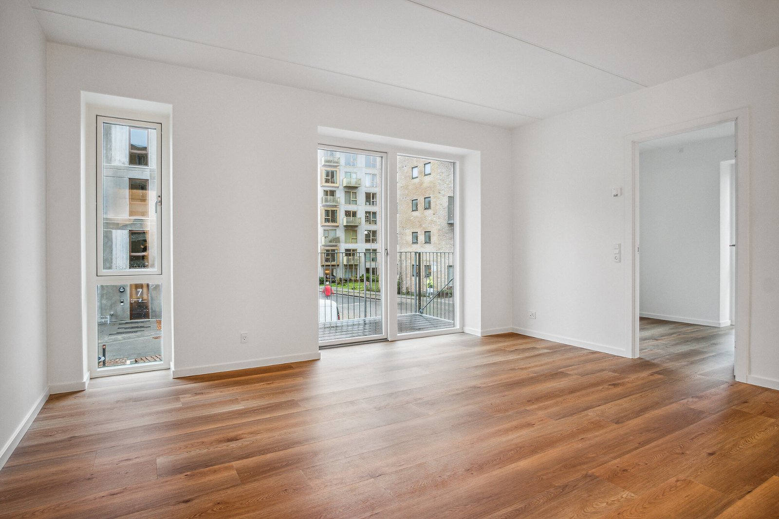 apartment 2-værelses bolig med altan i Risskov