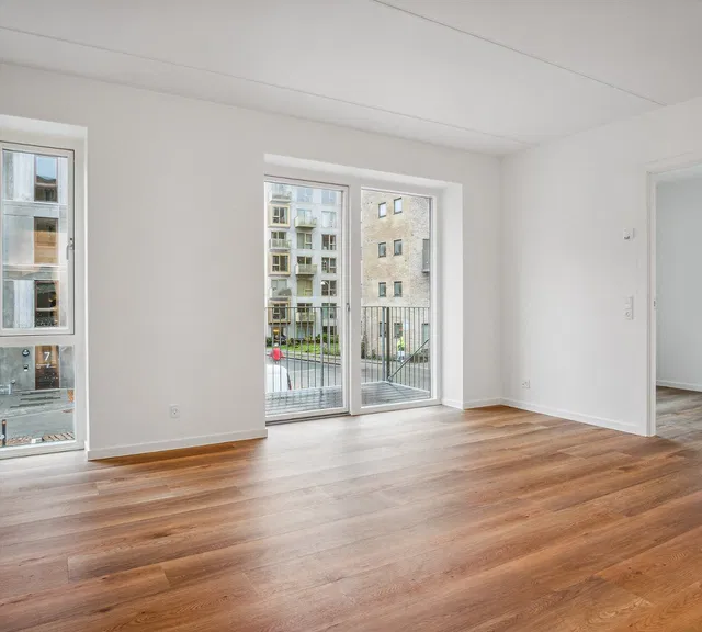 apartment 2-værelses bolig med altan i Risskov