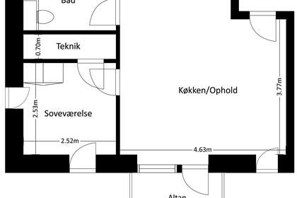 Visual presentation of the listing
