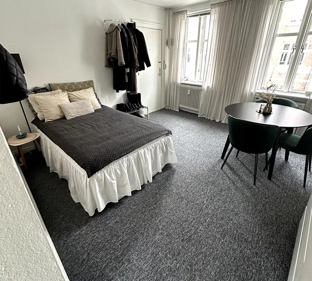 apartment Super nice and cozy 1-room apartment in Aalborg C!