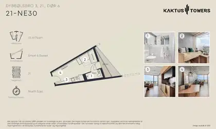 Visual presentation of the listing