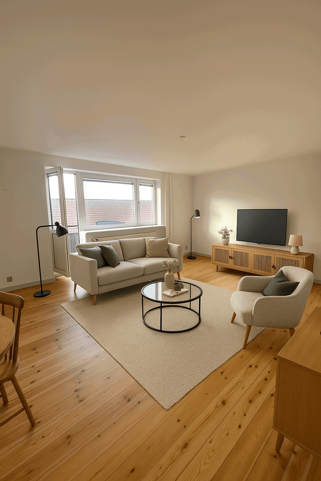 apartment Fully renovated apartment with balcony in Odense C