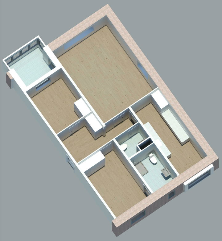 3-room apartment of 95 m² for rent in Nørresundby – Vangen, 3rd floor – photo 3