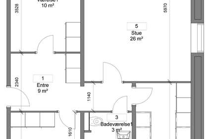 3-room apartment of 95 m² for rent in Nørresundby – Vangen, 3rd floor – photo 24