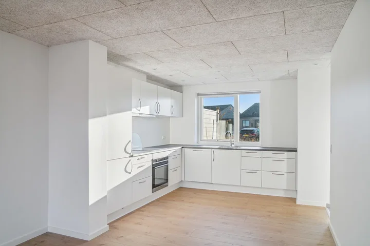 4-værelses rækkehus med egen have og carport - Funder Skovvej, Silkeborg - 0