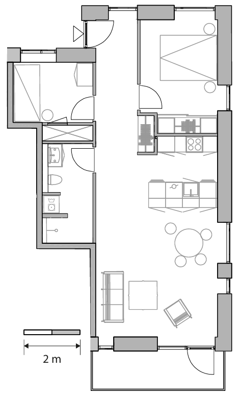 Visual presentation of the listing