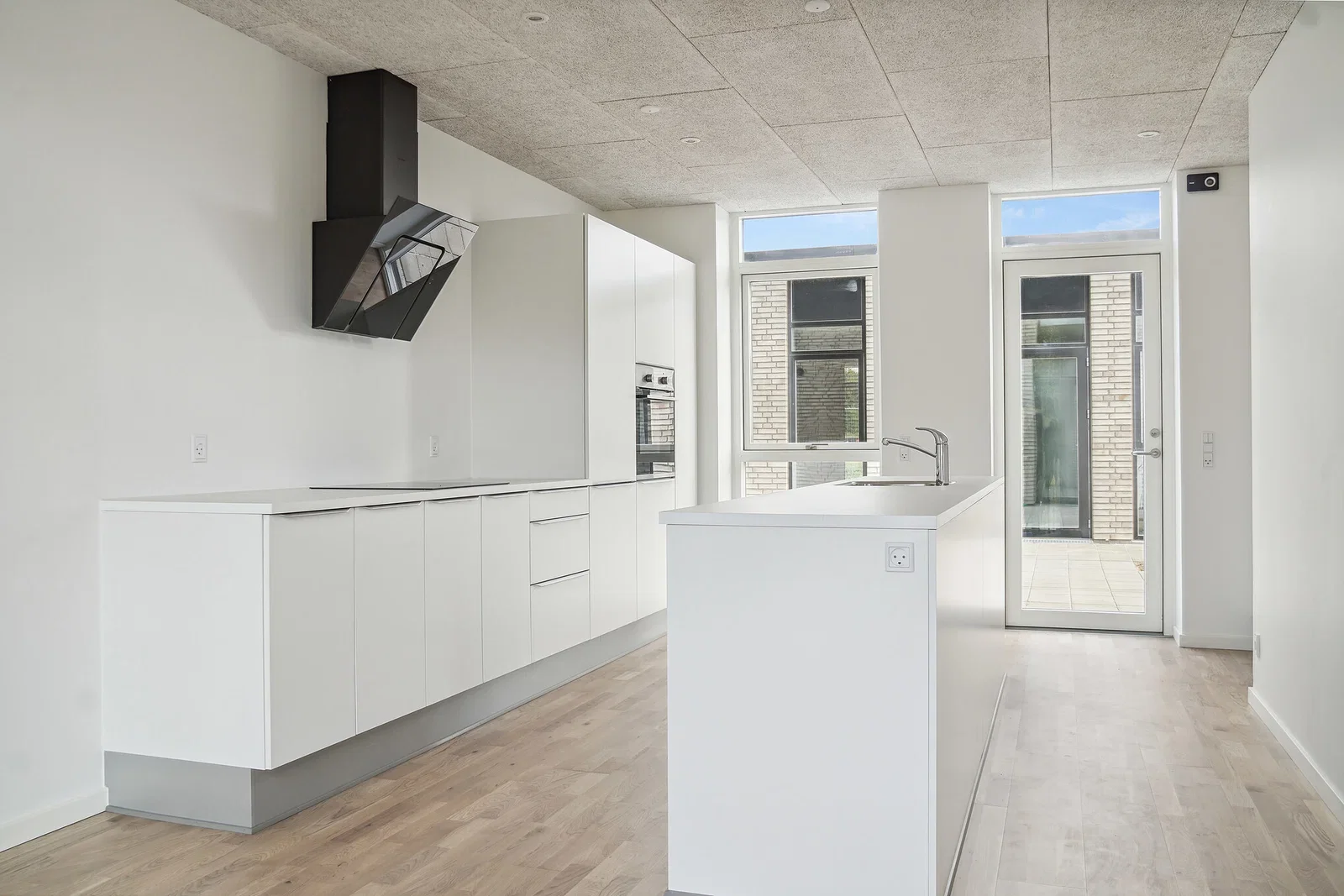 townhouse 4-værelses rækkehus med stor terrasse og grønne omgivelser