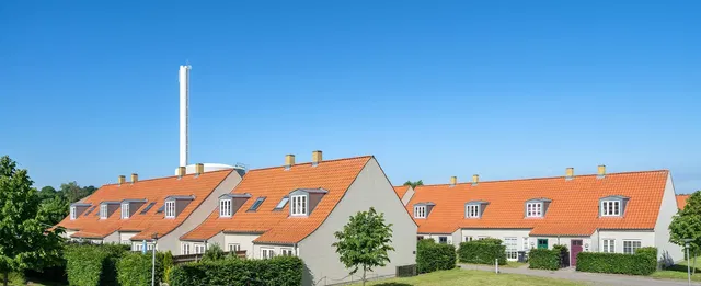 townhouse Lyst 4-værelses rækkehus på 124 m² nær Næstved