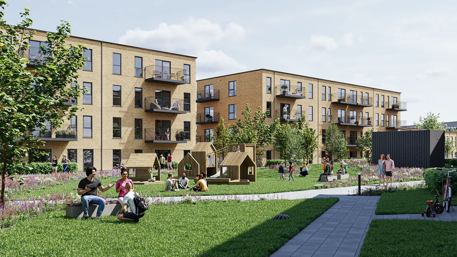 apartment Nybygget oase i Herlev