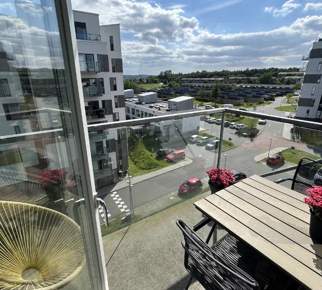 apartment Perfekt 2-værelses med altan