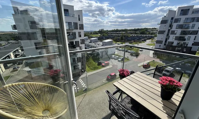 apartment Perfekt 2-værelses med altan